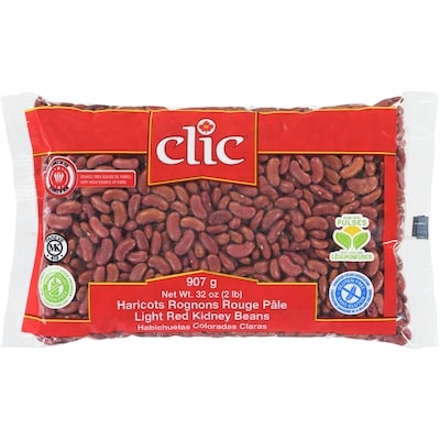 Clic Haricots secs rouge pâle 907 g, 0,44 $/100g