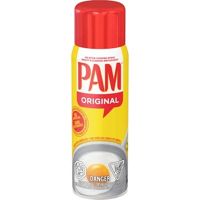 Pam Aérosol de cuisson 110 g, 5,90 $/100g