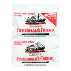 Fisherman's Friend Original Extra Strong, Twin Pack 44 ea, $0.09/1ea