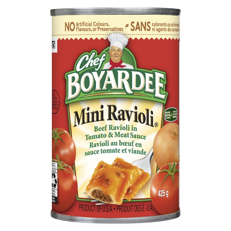 Mini, Beef Ravioli