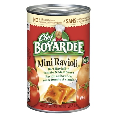 Chef Boyardee Chef Boyardee Mini Ravioli 425 g, 0,41 $/100g