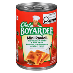 Chef Boyardee Chef Boyardee Mini Ravioli 425 g, 0,52 $/100g