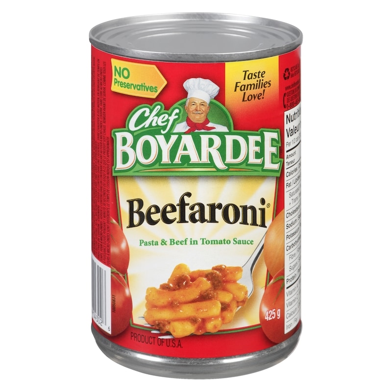 Beefaroni