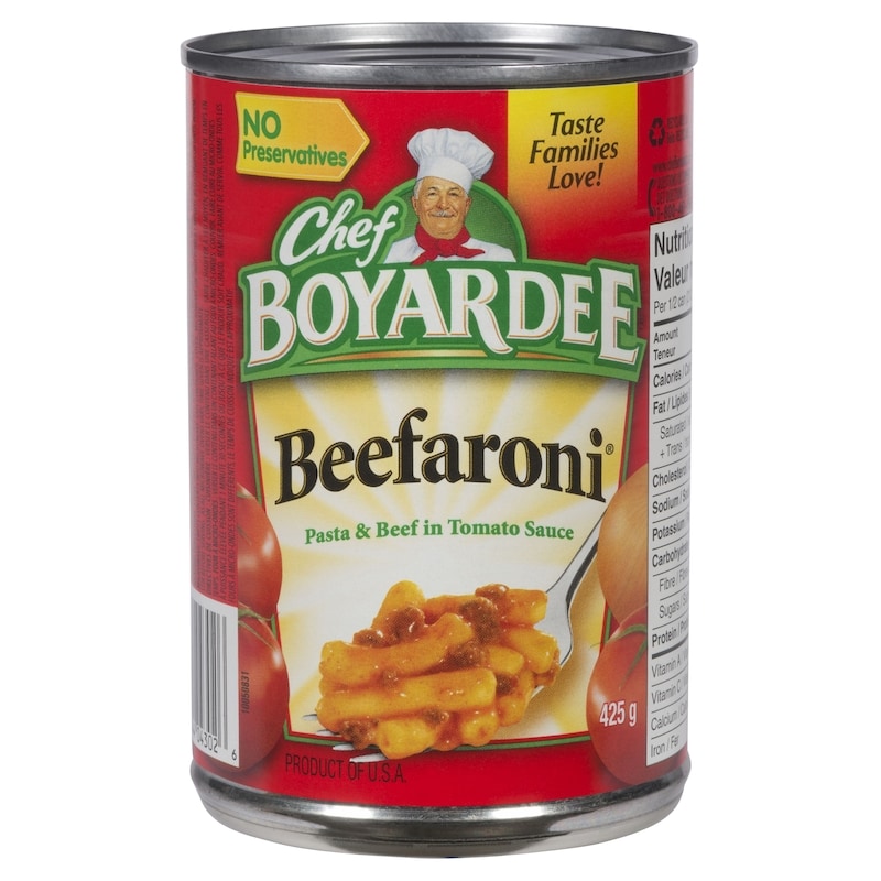 Beefaroni