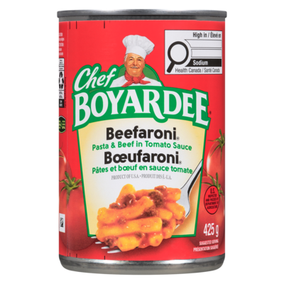 Beefaroni