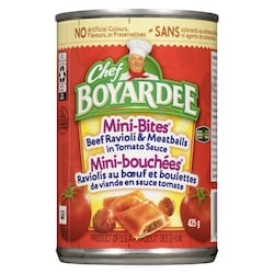 Chef Boyardee Mini Bites - 425 g | Maxi