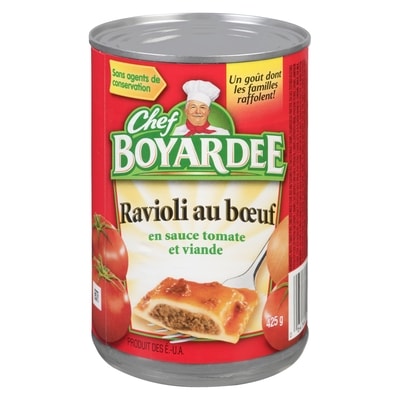 Chef Boyardee Chef Boyardee Ravioli Boeuf 425 g, 0,52 $/100g
