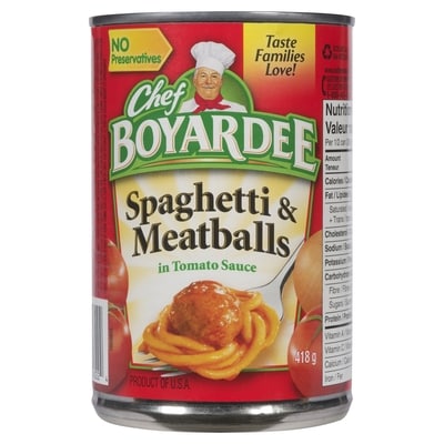 Spaghetti & Meatballs