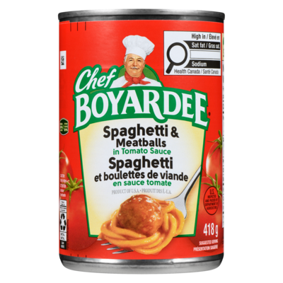 Spaghetti & Meatballs