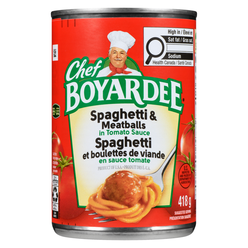 Spaghetti & Meatballs