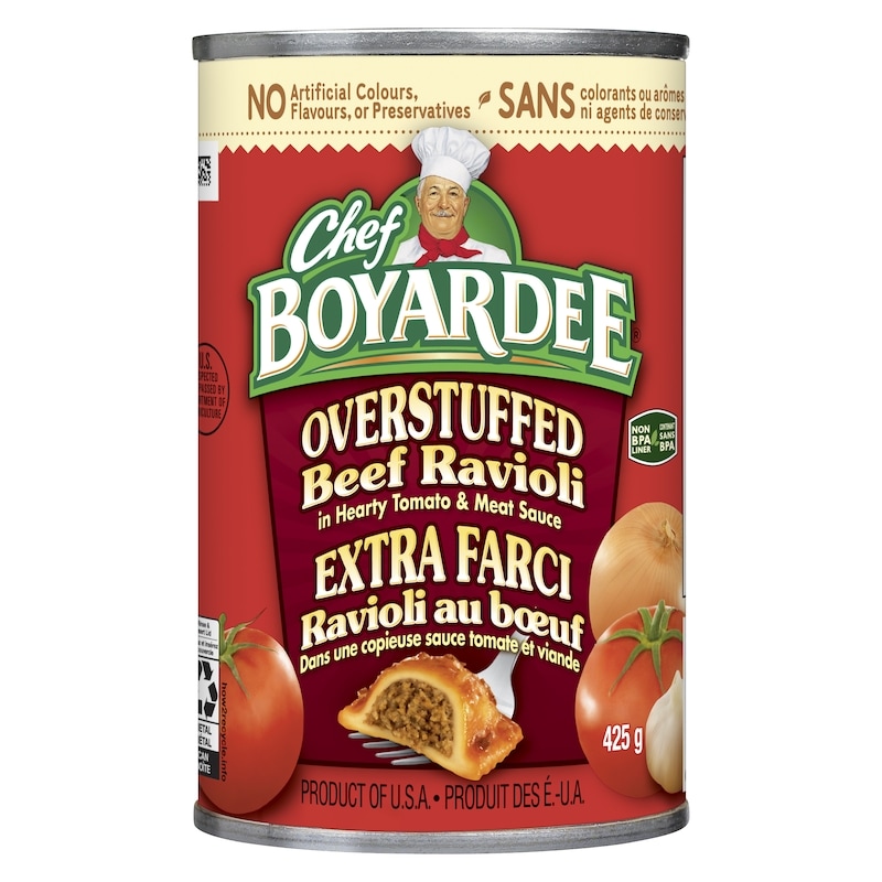 Beef Ravioli, Overstuffed