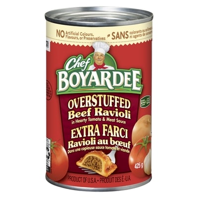 Chef Boyardee Chef Boy Extrafar Rav Au Boeuf 425 g, 0,77 $/100g