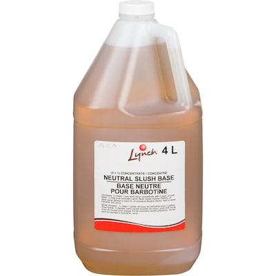Lynch Barbotine neutre 4 l, 0,55 $/100ml