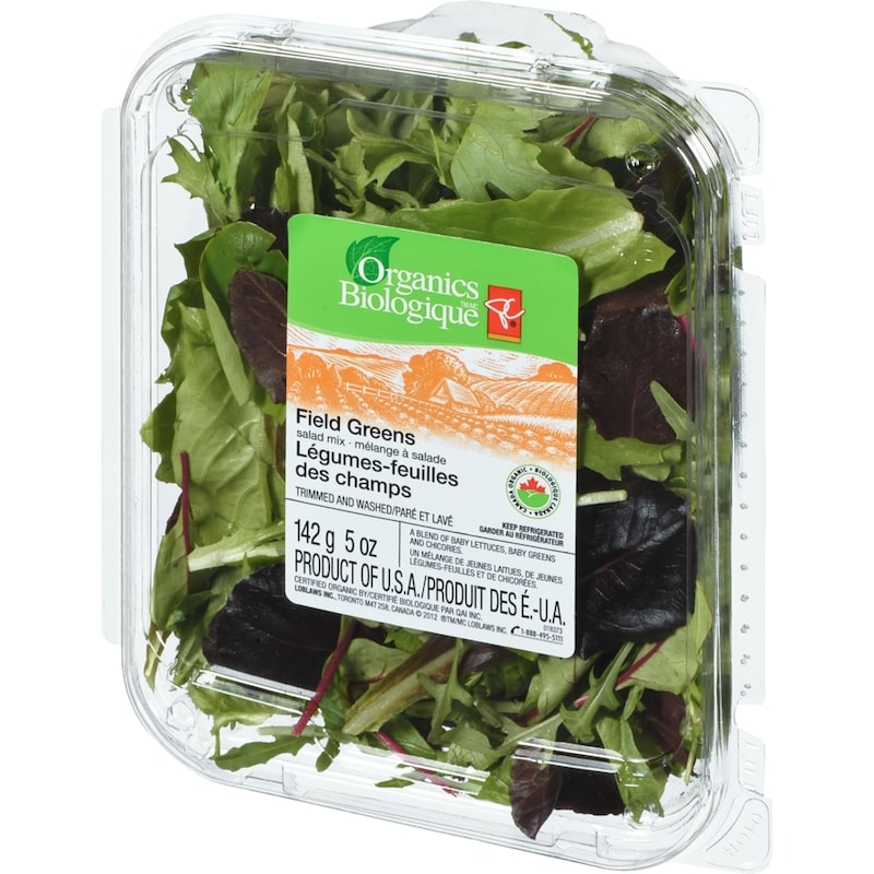 Field Greens Salad Mix