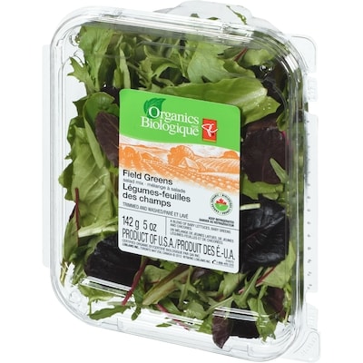 Mélange à salade légumes-feuilles des champs