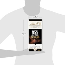 Lindt EXCELLENCE 85% Cacao Dark Chocolate Bar - 100 g | Zehrs