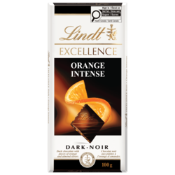 Lindt EXCELLENCE Orange Intense Dark Chocolate Bar - 100 g | Your