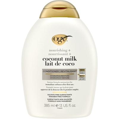 Ogx Nourishing + Coconut Milk Conditioner 385 ml, $2.60/100ml