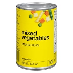 Mixed Vegetables