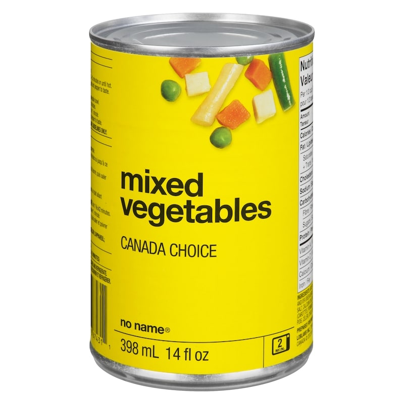 Mixed Vegetables