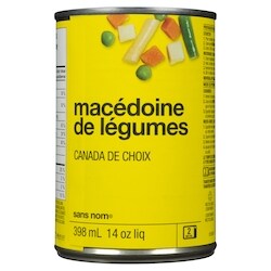 No Name Mixed Vegetables - 398 ml | Loblaws