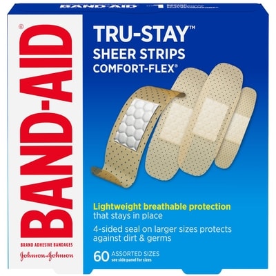 Band-Aid Comfort Flex 60 ea, $0.10/1ea