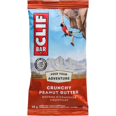 CLIF Energy Bar, Crunchy Peanut Butter 12x68.0 g, $3.43/100g