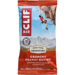 Clif Barre enérgétique beurre d'arachides croquant 12x68.0 g, 3,43 $/100g