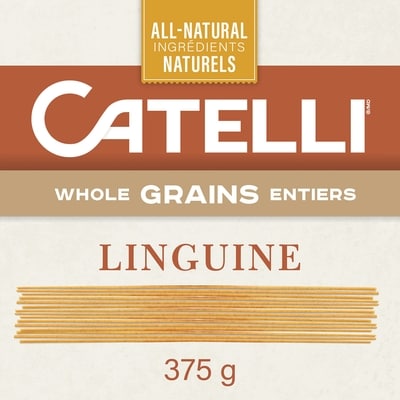 Catelli Pâtes Grains Entiers, Linguine 375 g, 1,01 $/100g