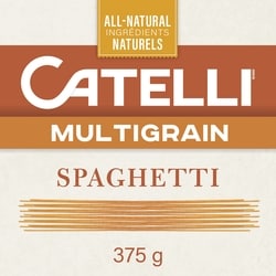 Catelli Multigrain, Spaghetti Pasta 375 g, $0.67/100g