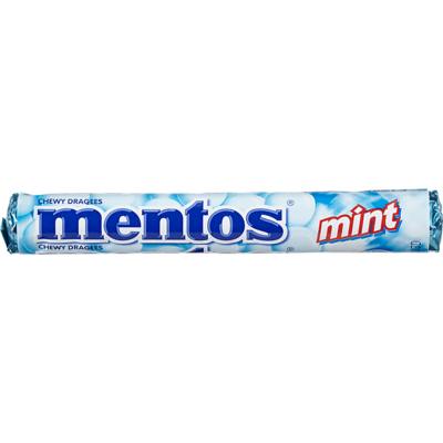 Mentos Menthe 37.5 g, 5,31 $/100g