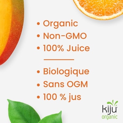 Mango Orange Fruit Juice Blend