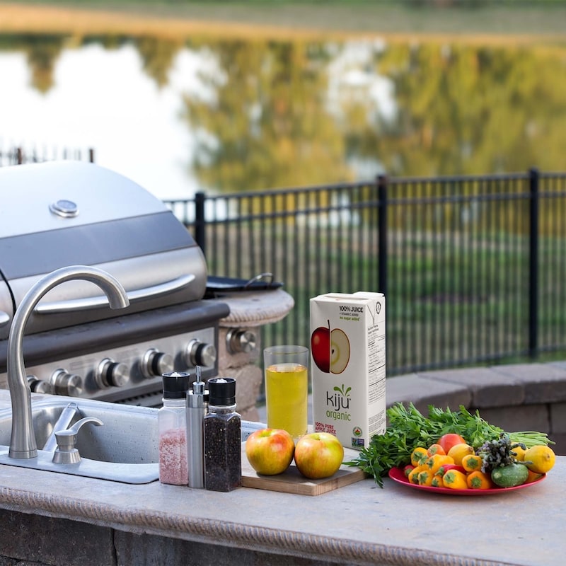 Organic 100% Pure Apple Juice