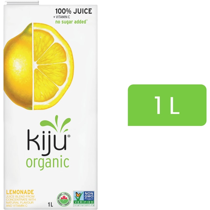 Organic Lemonade Fruit Juice Blend