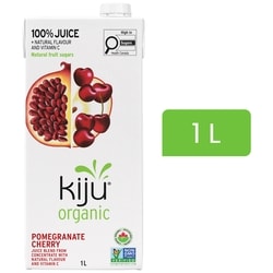 Kiju Pomegranate Cherry Fruit Juice Blend 1 l, $0.33/100ml