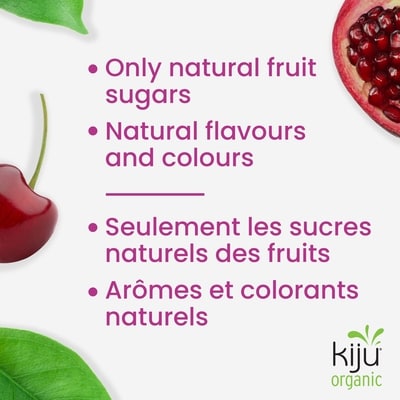 Pomegranate Cherry Fruit Juice Blend