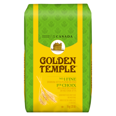 Golden Temple Flour 9 kg, $0.22/100g