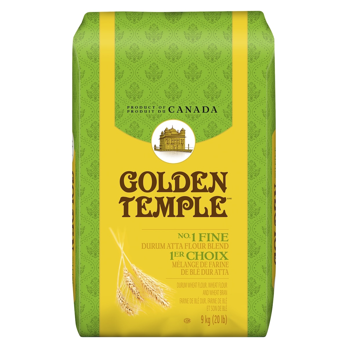 Golden Temple Flour 9 kg, $0.21/100g