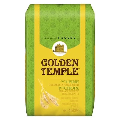 Golden Temple Flour 9 kg, $0.22/100g