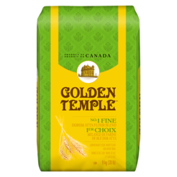 Golden Temple farine atta durum 1er choix 9 kg, 0,22 $/100g