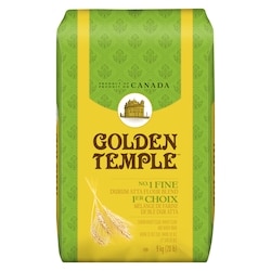 Golden Temple farine atta durum 1er choix 9 kg, 0,22 $/100g