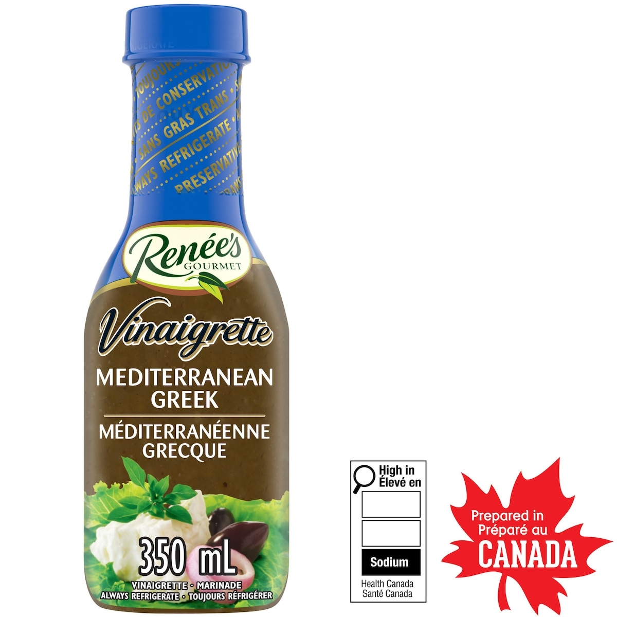 Renees Mediterranean Greek Vinaigrette