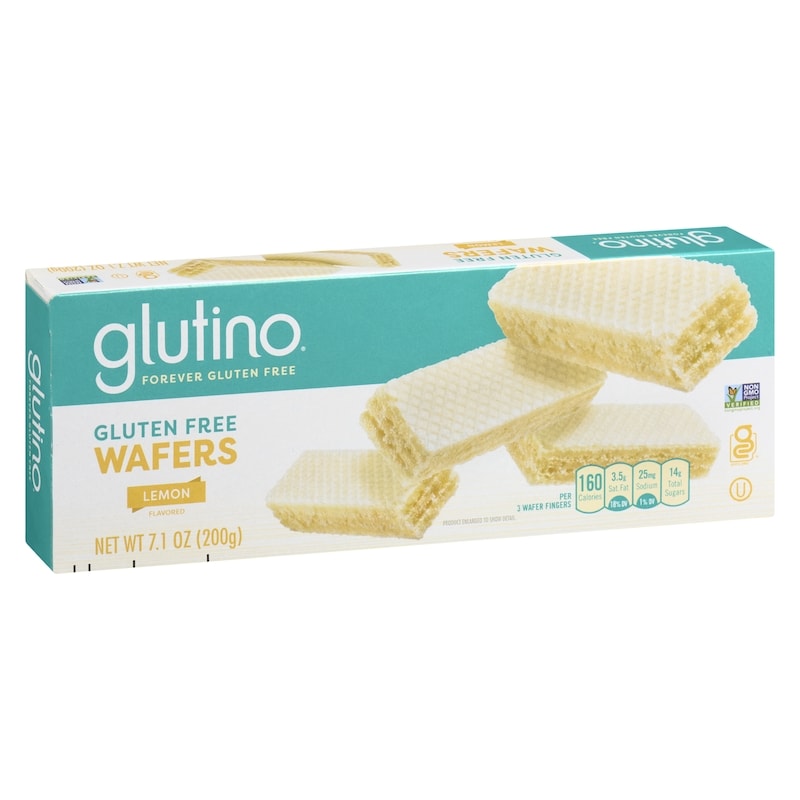 Gluten-Free Wafers, Lemon