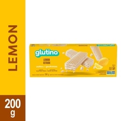 Glutino Gaufrettes citron sans gluten 200 g, 2,75 $/100g