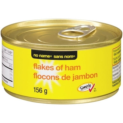 No Name Flakes of Ham 156 g, $1.60/100g