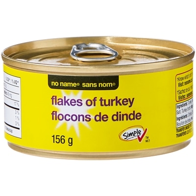 Sans Nom Flocons de dinde 156 g, 1,60 $/100g