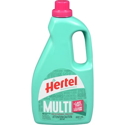Hertel Nettoyant multi-surface, parfum frais 800 ml, 0,47 $/100ml