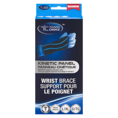 Trainers Choice Wrist Brace Right 1 ea, $30.99/1ea