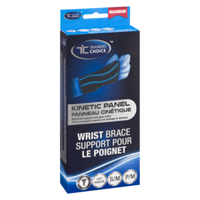Wrist Brace Left Kinetic Panel S/M