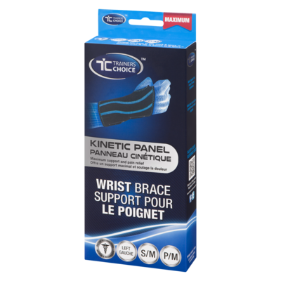 Wrist Brace Left Kinetic Panel S/M